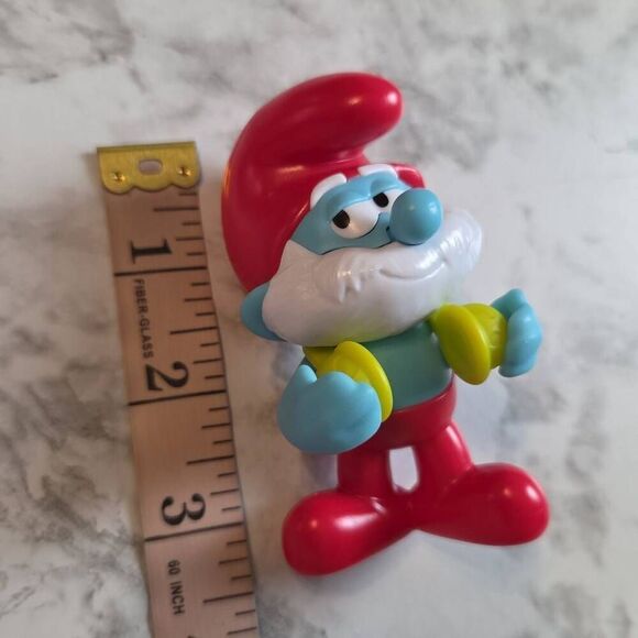 Papa Smurf Burger King 2025 Smurfs BK - Picture 7 of 7